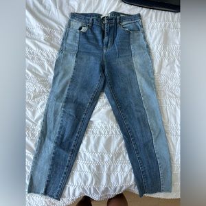 Pacsun Split Wash Jeans